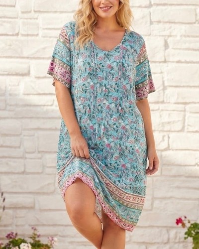 Italy kleid tunika hängerchen - italy,