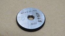 Gewinde Lehrring M 7 x 0,25 - 6g Gewindelehrring  GUT   LMW  #BH5-8#