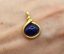 Vintage Gold Ketten Anhänger