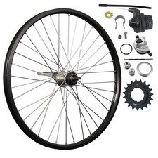 Laufrad 26 Zoll Hinterrad Lastenrad Andra 40 Shimano 3 Gang Nabenschaltung RBN