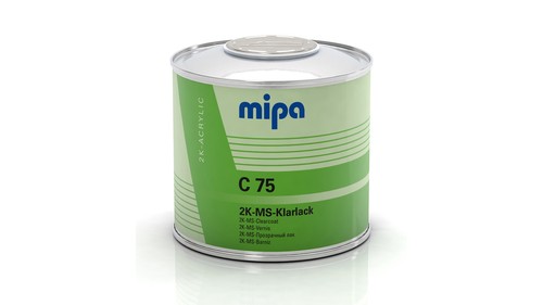 Mipa klarlack c 75 - 2k-ms-klarlack,