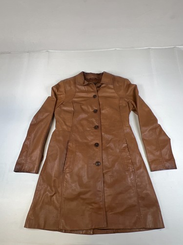 Danier women brown leather - brown,