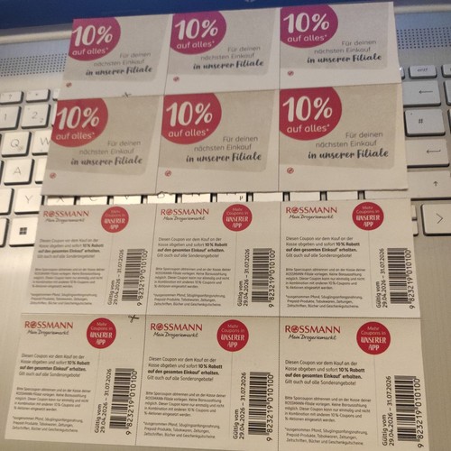 Stück rossmann - 12, 10