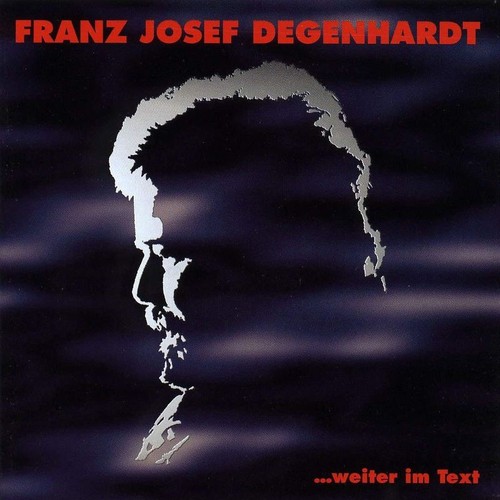 Franz josef degenhardt - josef, degenhardt: