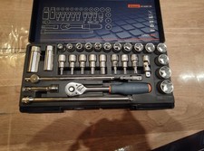 Garant Hoffmann Steckschlüsselsatz 3/8" Knarrenkasten 