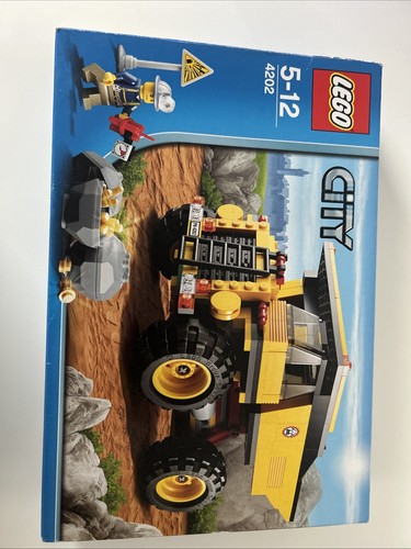 Lego city 4202 - lego, muldenkipper