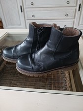 schöne Bisgaard Winterstiefel, Gr. 38 mit echtem Lammfell