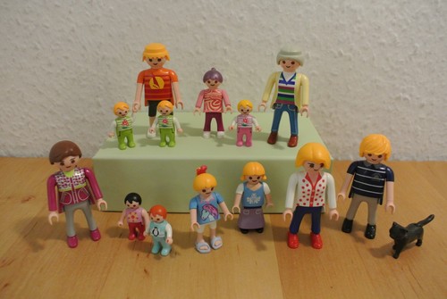 Playmobil figuren familie - playmobil,