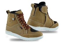 Herren Braun Leder Motorrad