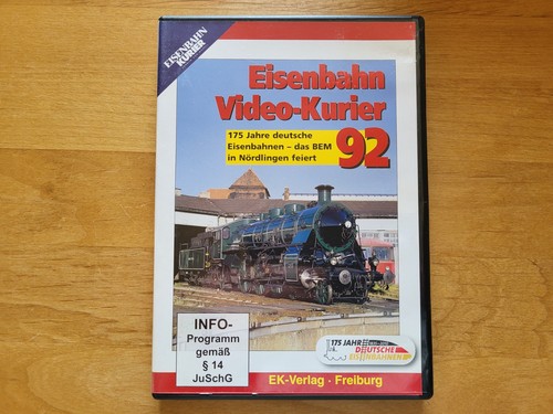 Eisenbahn video kurier - eisenbahn, 92