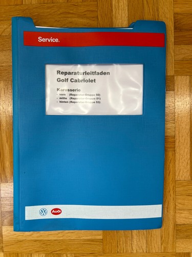 Reparaturleitfaden golf - reparaturleitfaden,