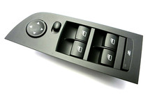 BMW 3er E90 E91 Schalter Fensterheber Fahrerseite Vorne Links SCHWARZ 9217326