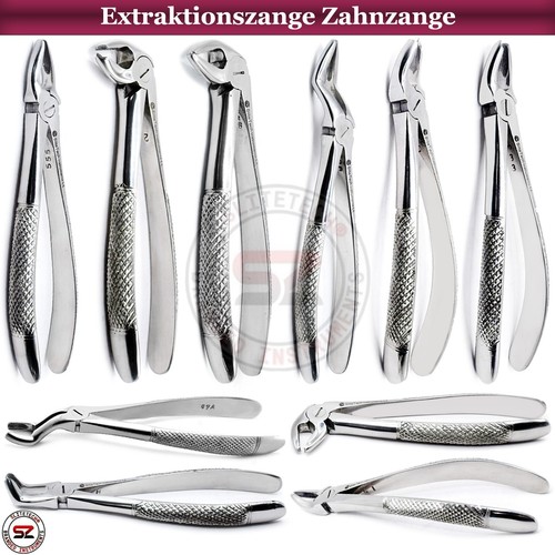 Extraktionszange zahnzange - extraktionszange,