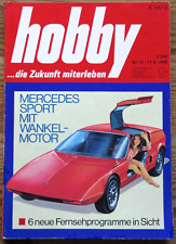 Hobby 12/69 Mercedes C 101