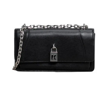 KARL LAGERFELD Clutch schwarz