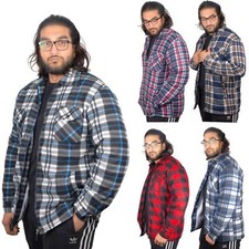 Herren wattiertes Hemd Sherpa