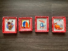 Gipsbilder „Katzen“