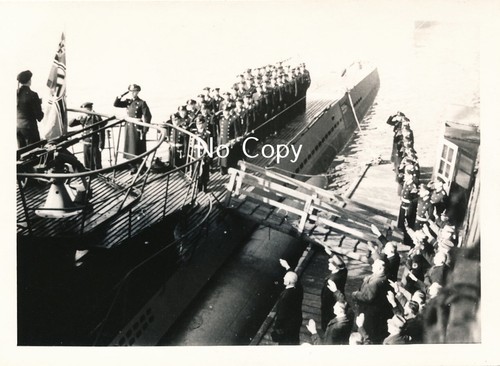 Foto wk2 kriegsmarine - kriegsmarine, u-boot