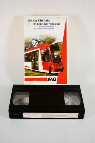 Straßebahn video vhs - vhs, kassette