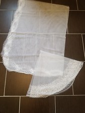 2 x DDR Braut Schleier, Vintage 70/80er Retro Hochzeit Ostalgie alt