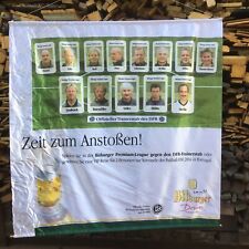 Bitburger Banner / Stoffbanner 