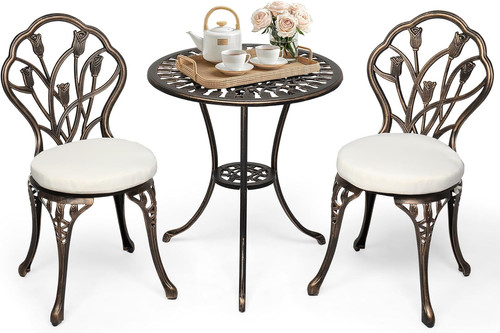 Bistro set bistrotisch mit - set,,