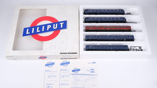 Liliput 853 personenwagen - liliput,