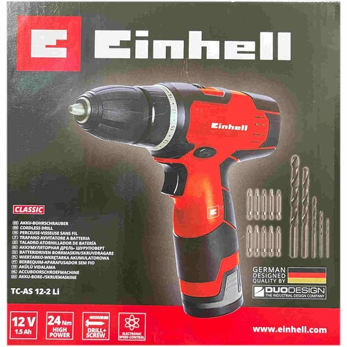 Einhell akku bohrschrauber - einhell,