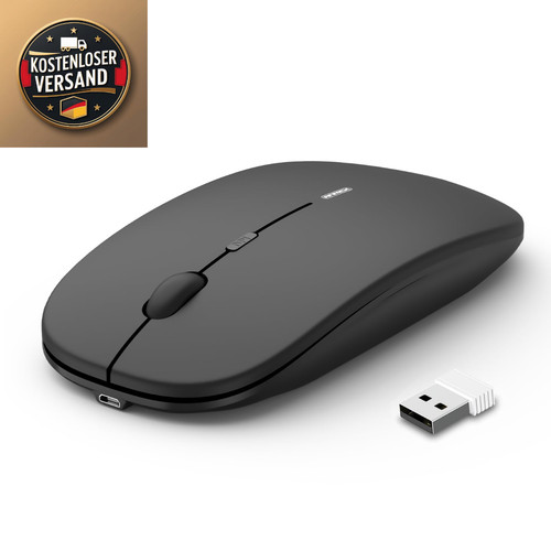 Kabellose funkmaus ergonomisch - kabellose,