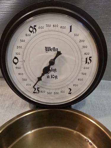 Vintage küchenwaage westa - westa, –