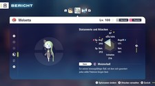 Non shiny meloetta - 💠non-shiny,