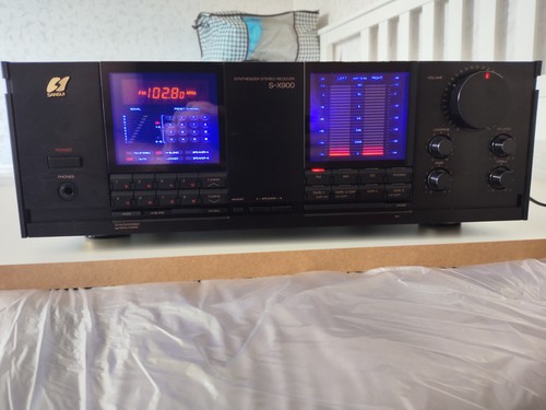 Sansui x900 stereo receiver - sansui, s-x900