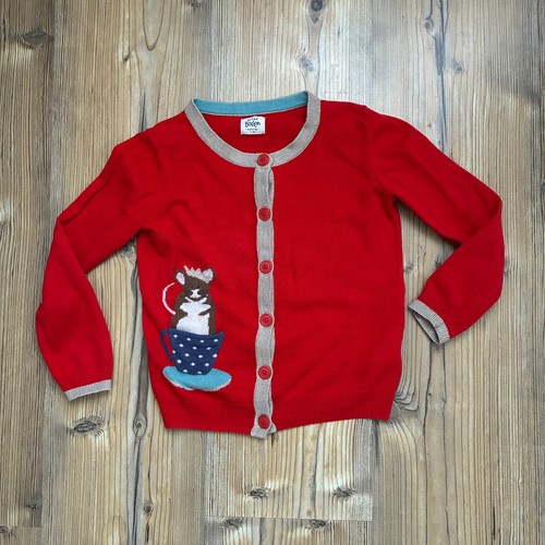 Mini boden roter cardigan - mini,