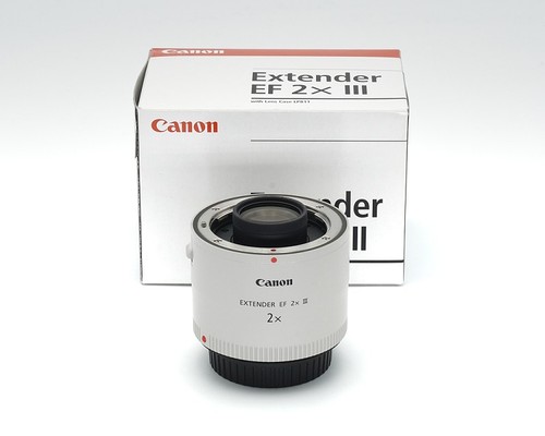 Canon extender iii - 2.0x, wie