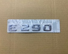 ORIGINAL Mercedes W210 E-Klasse E290 Schriftzug Typschild Emblem 2108172015 NOS