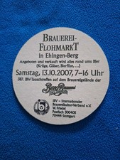 Bierdeckel 2007 Ehingen Berg -