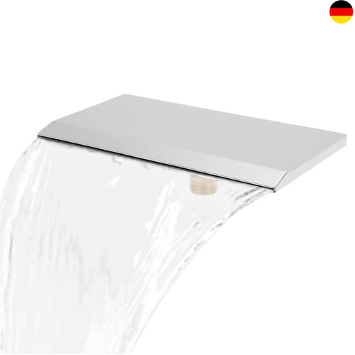 Edelstahl pool brunnen 2 - brunnen, g1/2