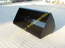 Leichtgutschaufel XL mit Euroaufnahme, Schüttgutschaufel für Hackschnitzel