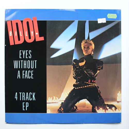 Billy idol eyes without - eyes, face