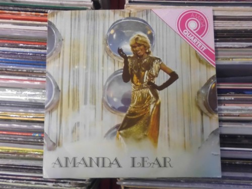 Amanda lear ddr amiga quartett - amanda,