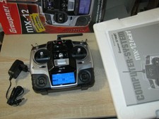 Graupner Sender MX 12  HOTT