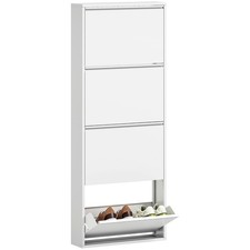 Schuhschrank mit 4 Klappen