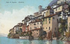 AK Gandria Lago di Lugano von 1910 (A4471)