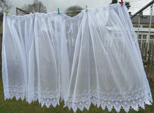 Gardinen Stores weiß mit