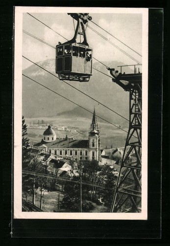 Mariazell teilansicht mit - teilansicht,