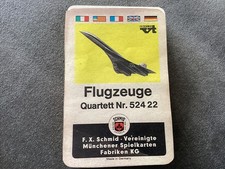 Quartett Kartenspiel