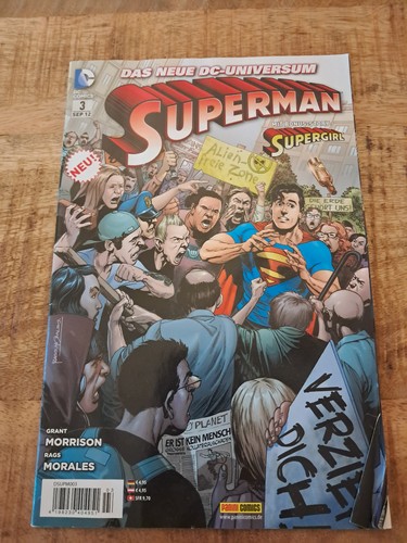 Superman panini comic heft - panini,