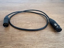 Mogami 3080 • AES/EBU Digitalkabel 110 Ω • XLR male-female • 90 cm • schwarz