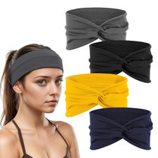 4 Stück Damen Stirnband