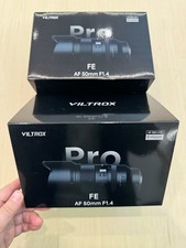 VILTROX AF 50mm F1.4 Pro Auto